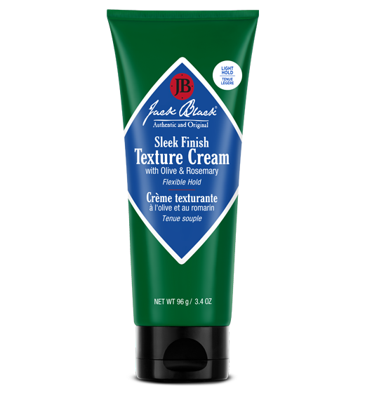 Jack Black Sleek Finish Texture Cream with Olive & Rosemary
