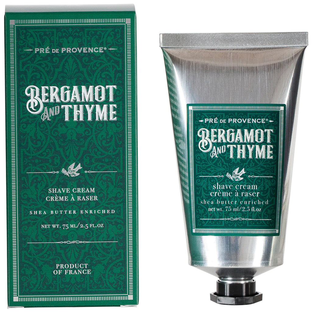 Pré de Provence Shea Butter Shave Cream (2.5 ounces)