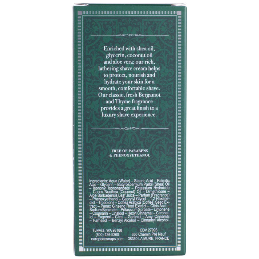 Pré de Provence Shea Butter Shave Cream (2.5 ounces)