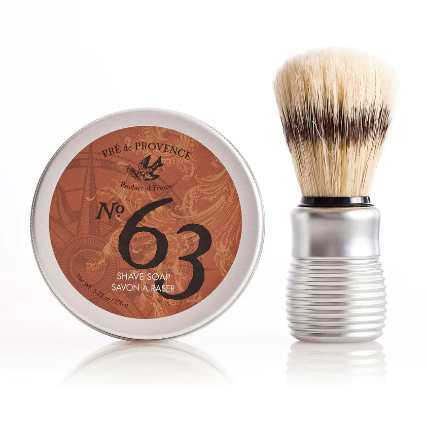 Omega Boar Bristle Shave Brush