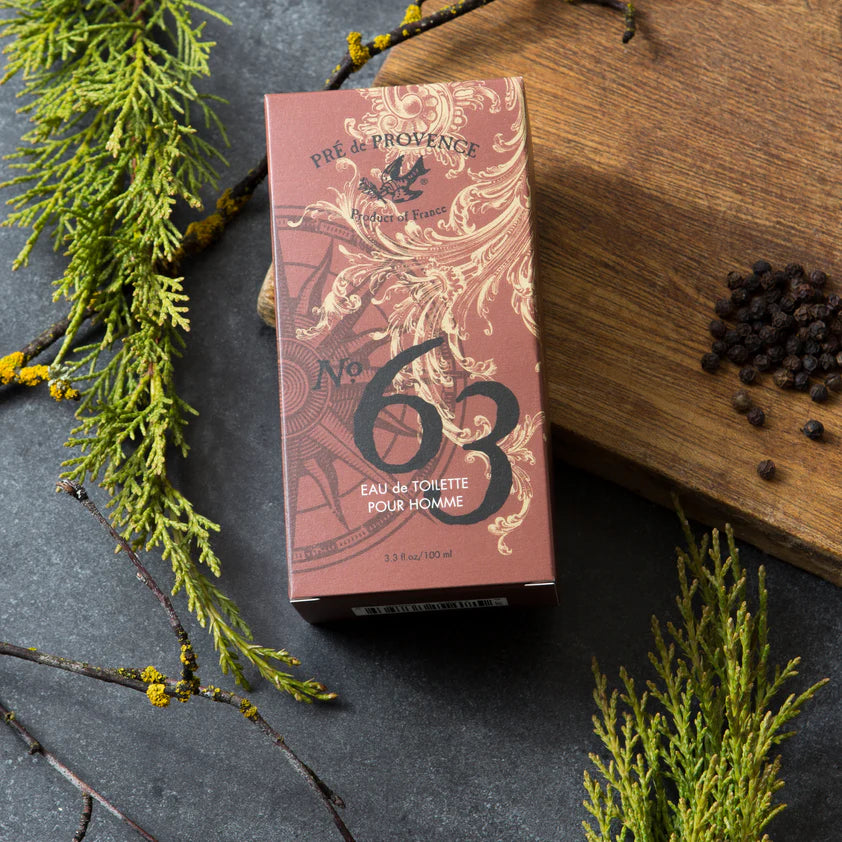 Pré de Provence No.63 Men's Eau de Toilette