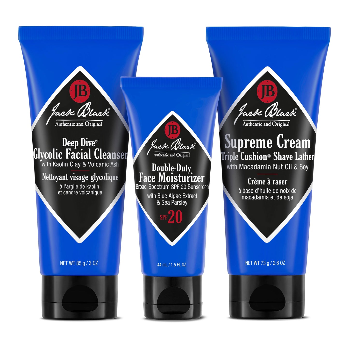 Jack Black Carry On Essentials On-the Fly Daily Routine