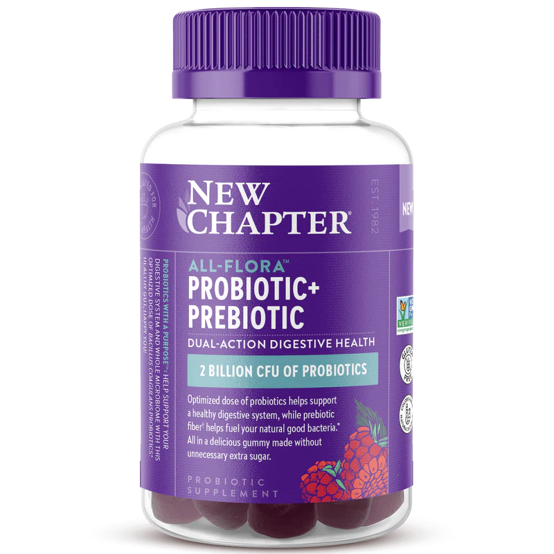 New Chapter All-Flora™ Probiotic + Prebiotic Gummies