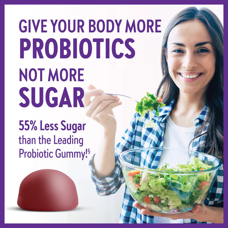 New Chapter All-Flora™ Probiotic + Prebiotic Gummies