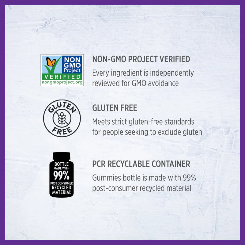 New Chapter All-Flora™ Probiotic + Prebiotic Gummies