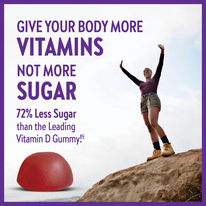 New Chapter Strength Support Vitamin D3+ Gummies
