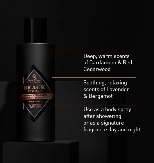 Jack Black Reserve Body Spray