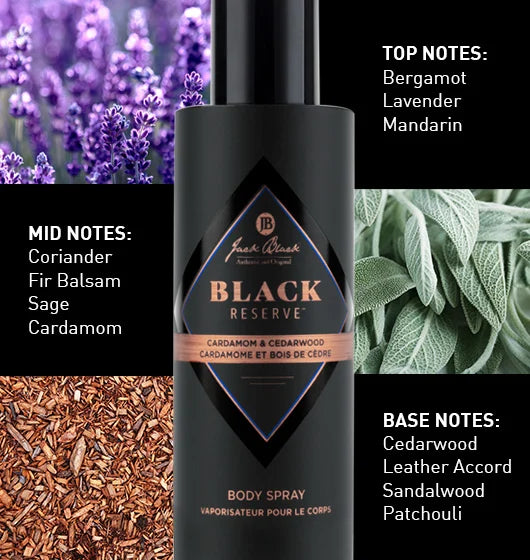 Jack Black Reserve Body Spray