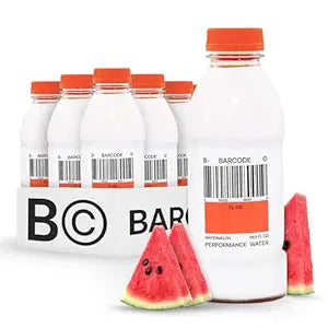 Barcode Watermelon Hydration Performance Beverage