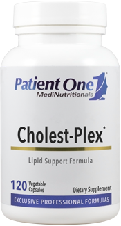 Patient One Cholest-Plex 120 Vegetable Capsules