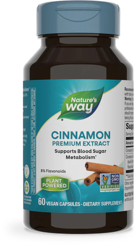Nature's Way Cinnamon Extract