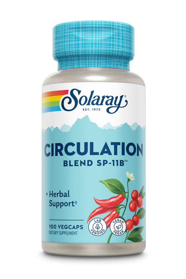 Solaray Circulation Blend SP-11B
