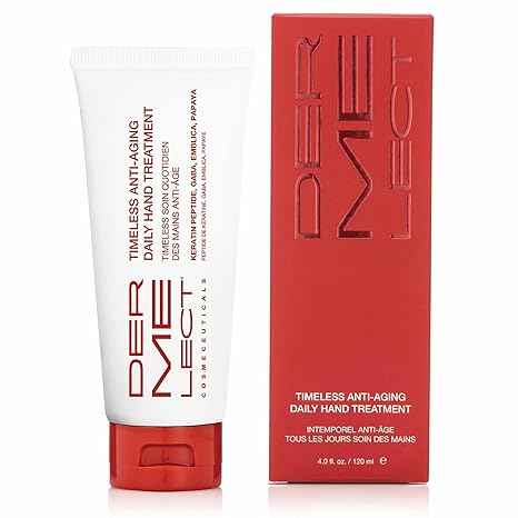 Dermelect Timeless Anti-Aging Daily Hand Treatment: 4.0 fl. oz