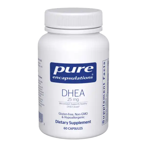 Pure Encapsulations DHEA 25 mg 60 Capsules