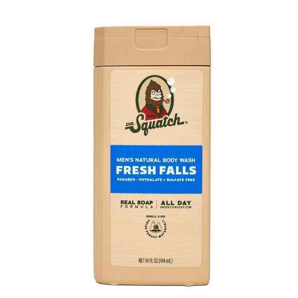 Dr. Squatch Fresh Falls 14 OZ Body Wash