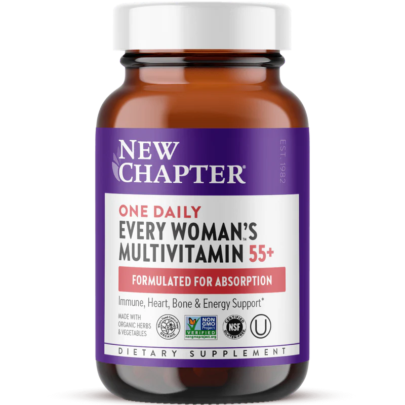 New Chapter Every Woman™'s One Daily 55+ Multivitamin 24 Count