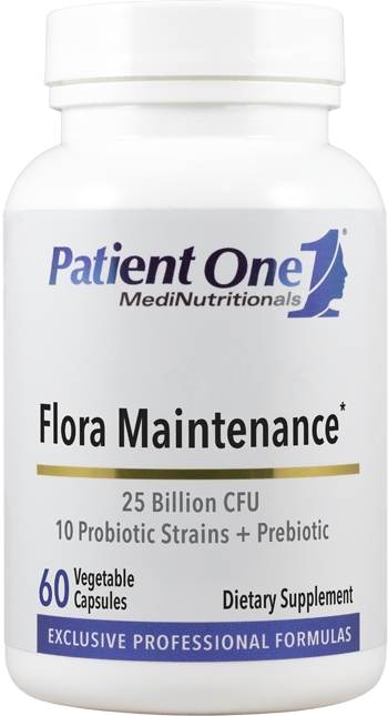 Patient One Flora Maintenance (25 BILLION CFU) 60 Capsules