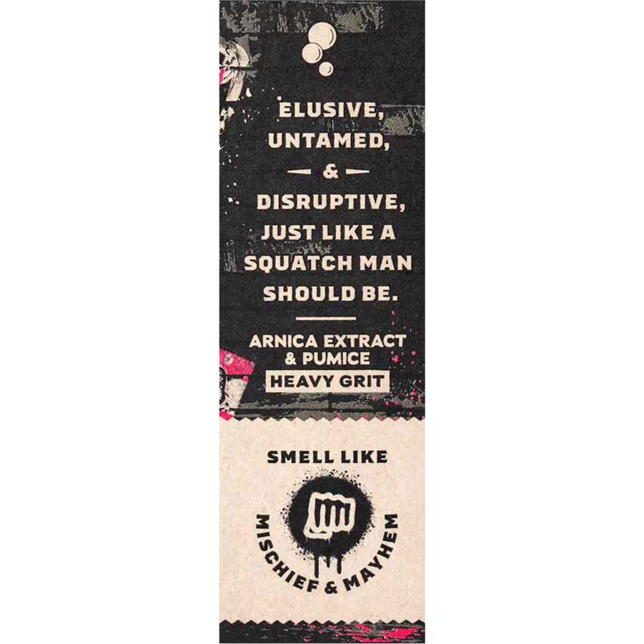 Dr. Squatch Fight Scrub Soap Bar