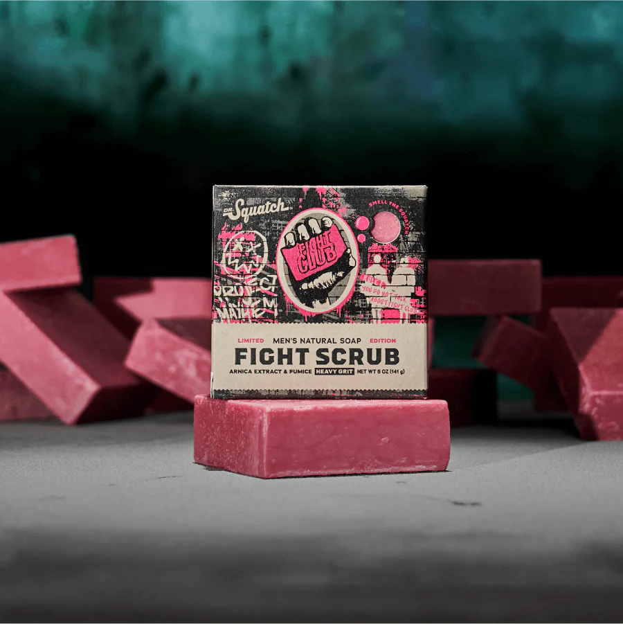 Dr. Squatch Fight Scrub Soap Bar