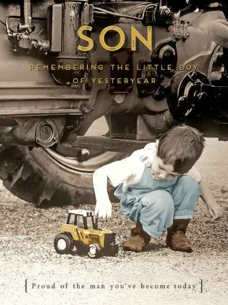 Happy Birthday Son Card