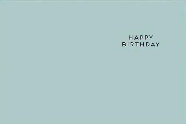 Happy Birthday Son Card