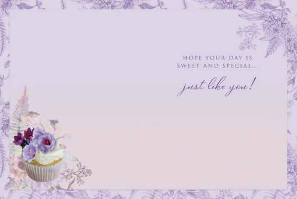 Hope Your Day Is Sweet And Special... Just Like You! Card