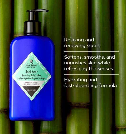 Jack Black JackZen Renewing Body Lotion