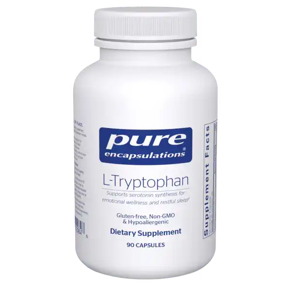 Pure Encapsulations L-Tryptophan 90 Capsules