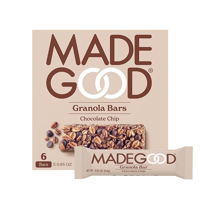 Made Good Chocolate Chip Granola Bars