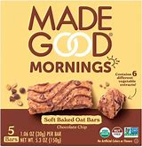 Made Good Mornings Soft Baked Chocolate Chip Oat Bars