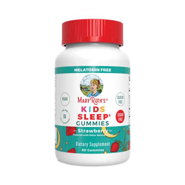 Mary Ruth's Kids Sleep Gummies (Strawberry)