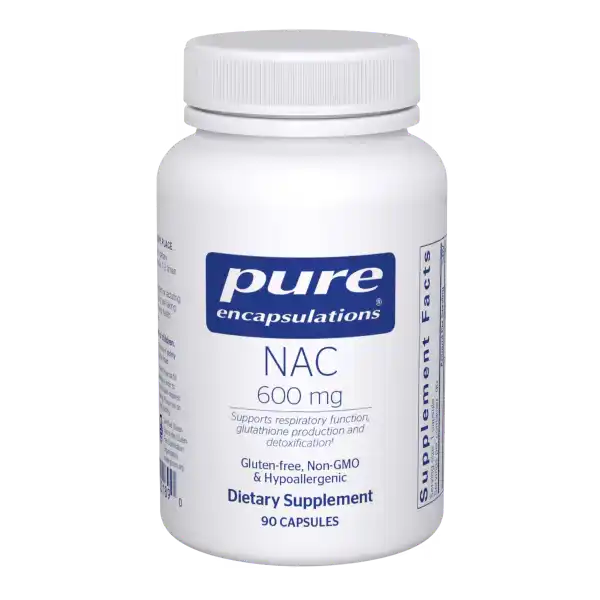 Pure Encapsulations NAC 600 mg 90 Capsules