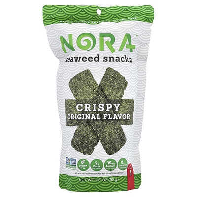 Nora Crispy Original Flavor Seaweed Snacks