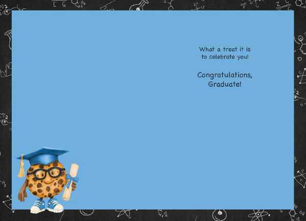 One Smart Cookie Graduation Card