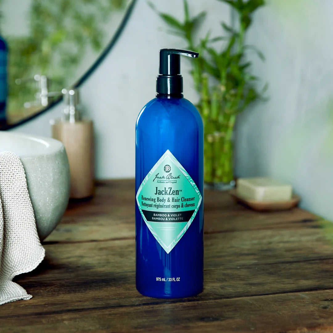 Jack Black JackZen™ Renewing Body & Hair Cleanser