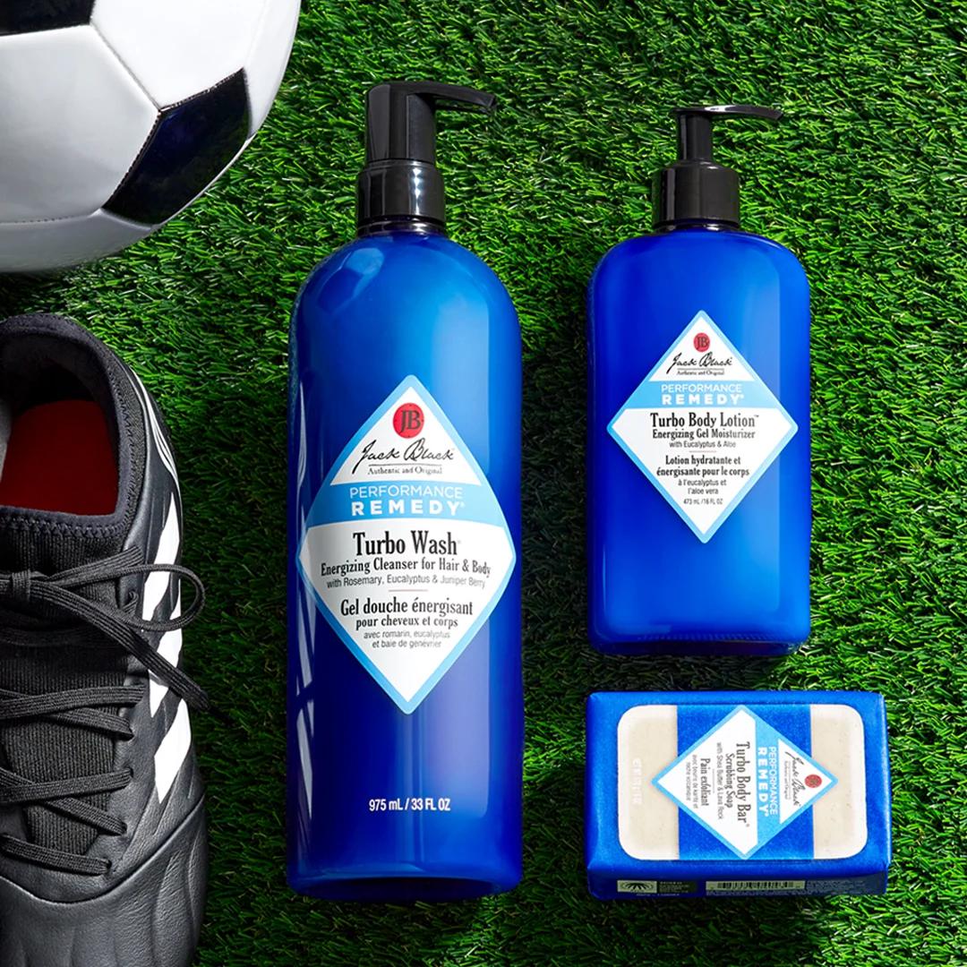 Jack Black Turbo Wash® Energizing Cleanser for Hair & Body