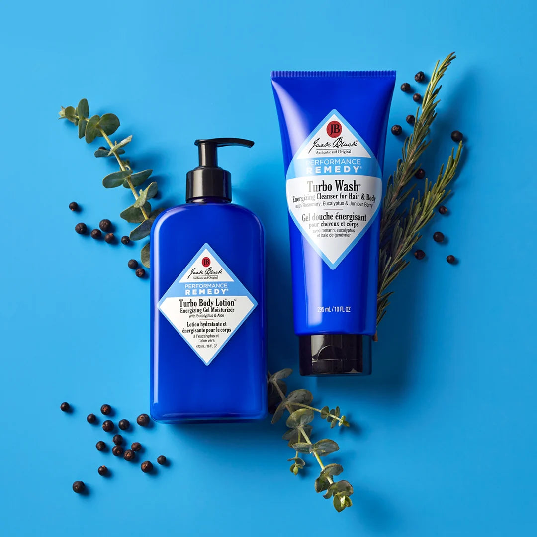 Jack Black Turbo Wash® Energizing Cleanser for Hair & Body