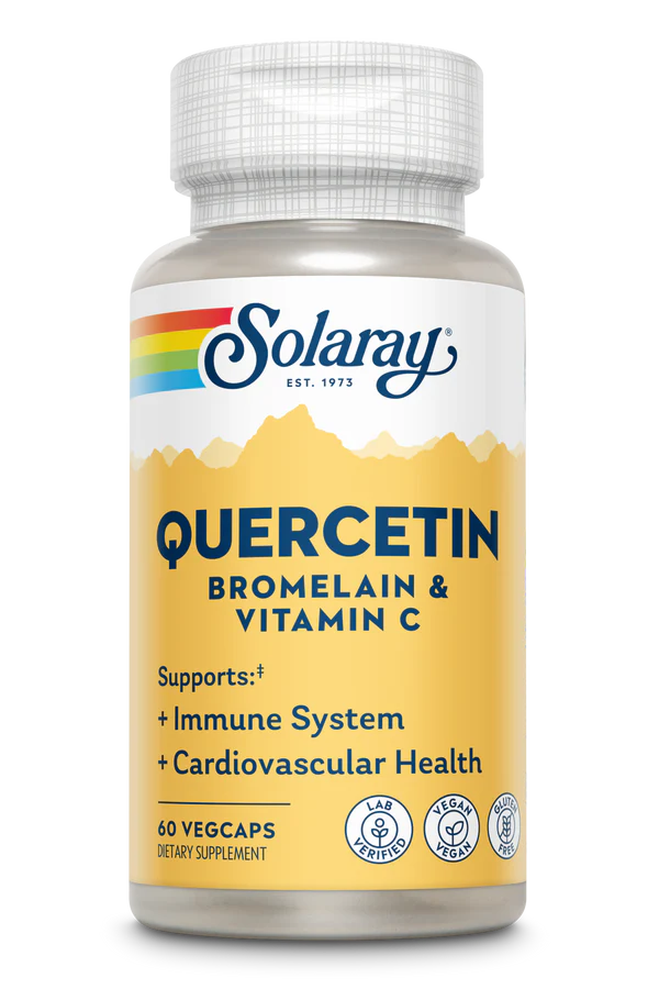 Solaray Quercetin Bromelain & Vitamin C