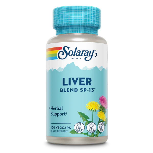 Solaray Liver Blend SP-13