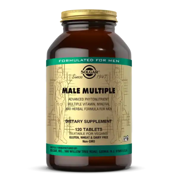 SOLGAR MALE MULTIPLE 120 TABLETS