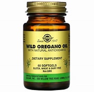 SOLGAR WILD OREGANO OIL 60 SOFTGELS