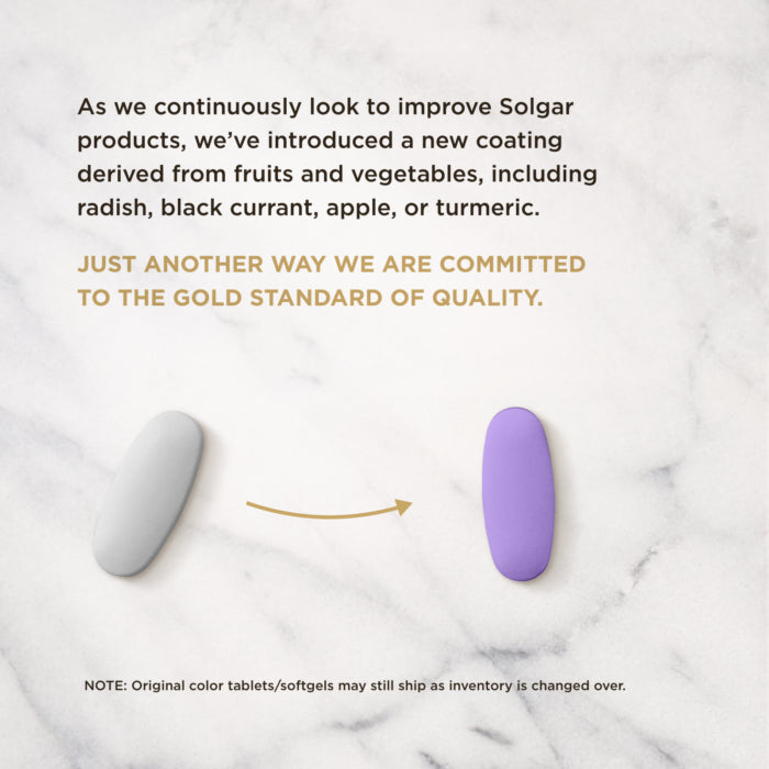 SOLGAR COLLAGEN HYALURONIC ACID COMPLEX TABLETS