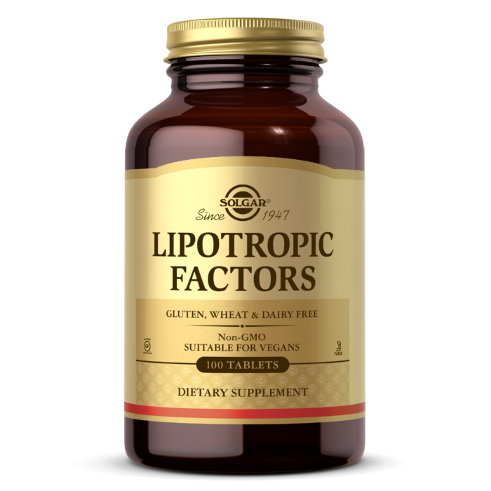 SOLGAR LIPOTROPIC FACTORS TABLETS