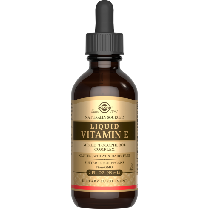 SOLGAR LIQUID VITAMIN E (WITH DROPPER)