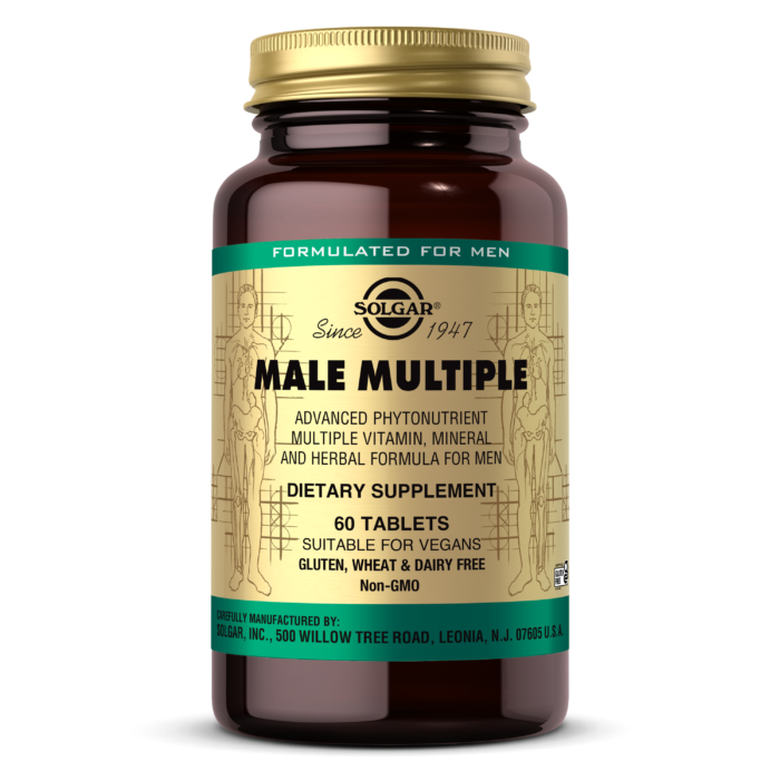 SOLGAR MALE MULTIPLE 60 TABLETS