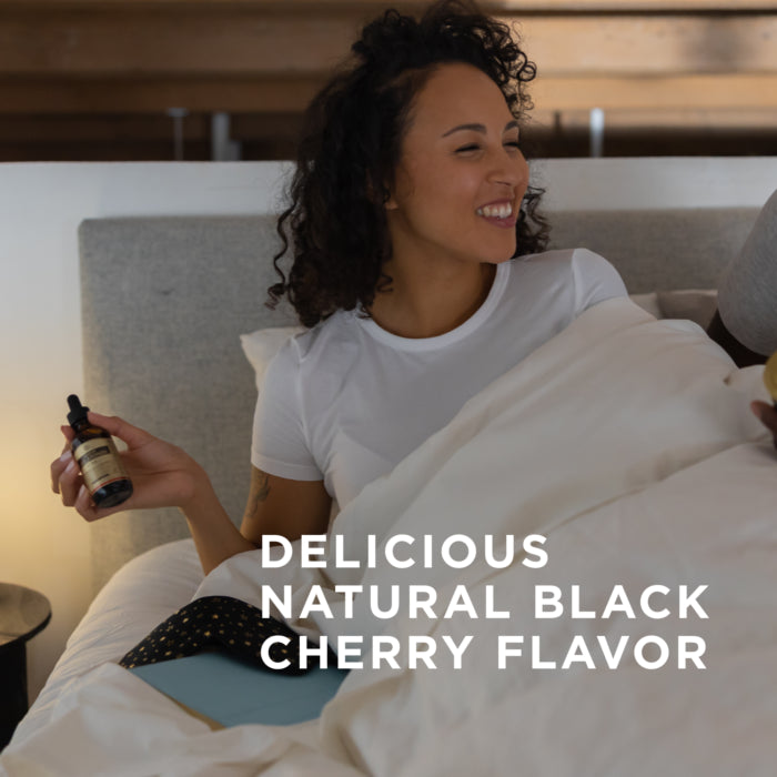 SOLGAR LIQUID MELATONIN 10 MG – NATURAL BLACK CHERRY FLAVOR