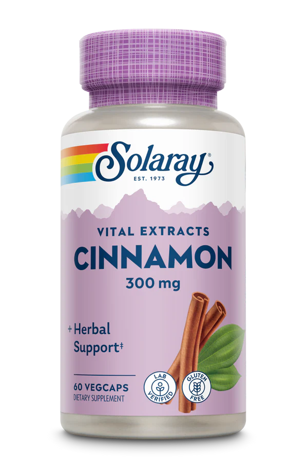 Solaray Cinnamon Extract 300 mg