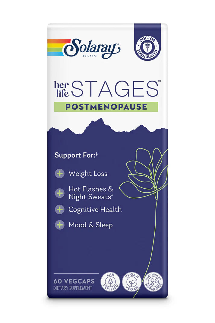 Solaray Her Life Stages: Postmenopause