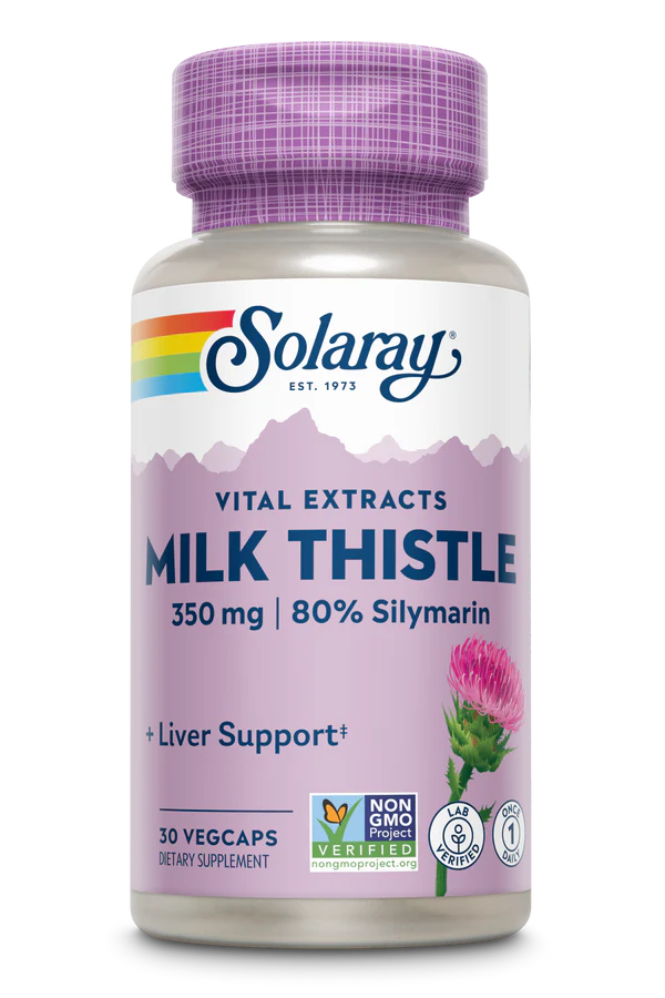Solaray Milk Thistle 350 mg