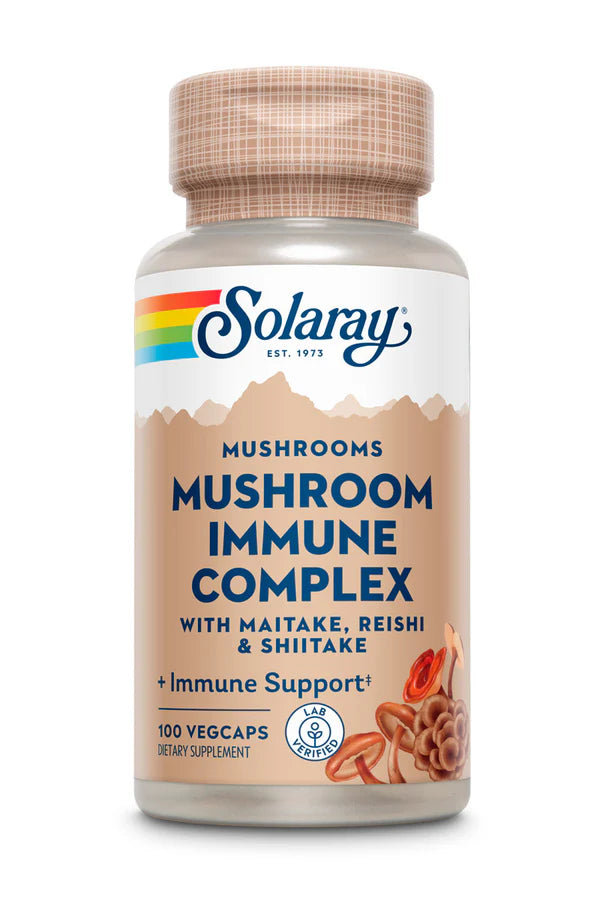 Solaray Mushroom Immune Complex